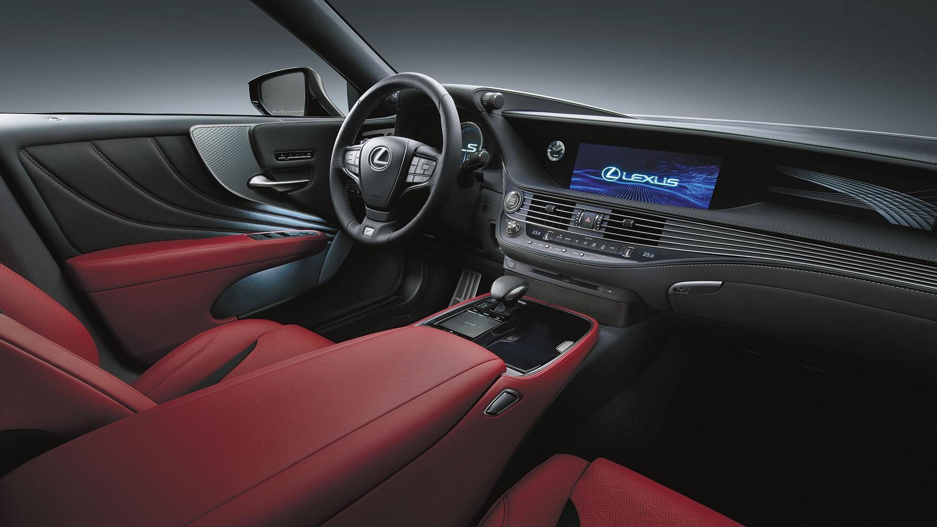 F-Sport Interior Features
