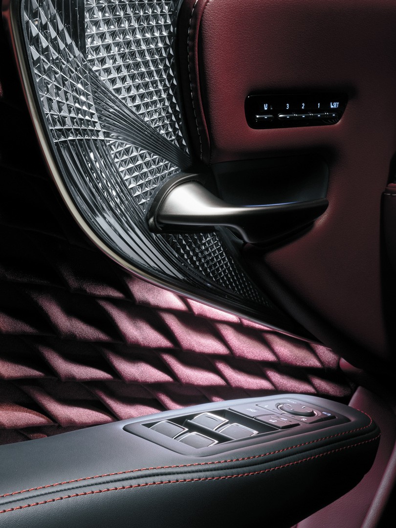 Lexus Japanese Flagship Finish