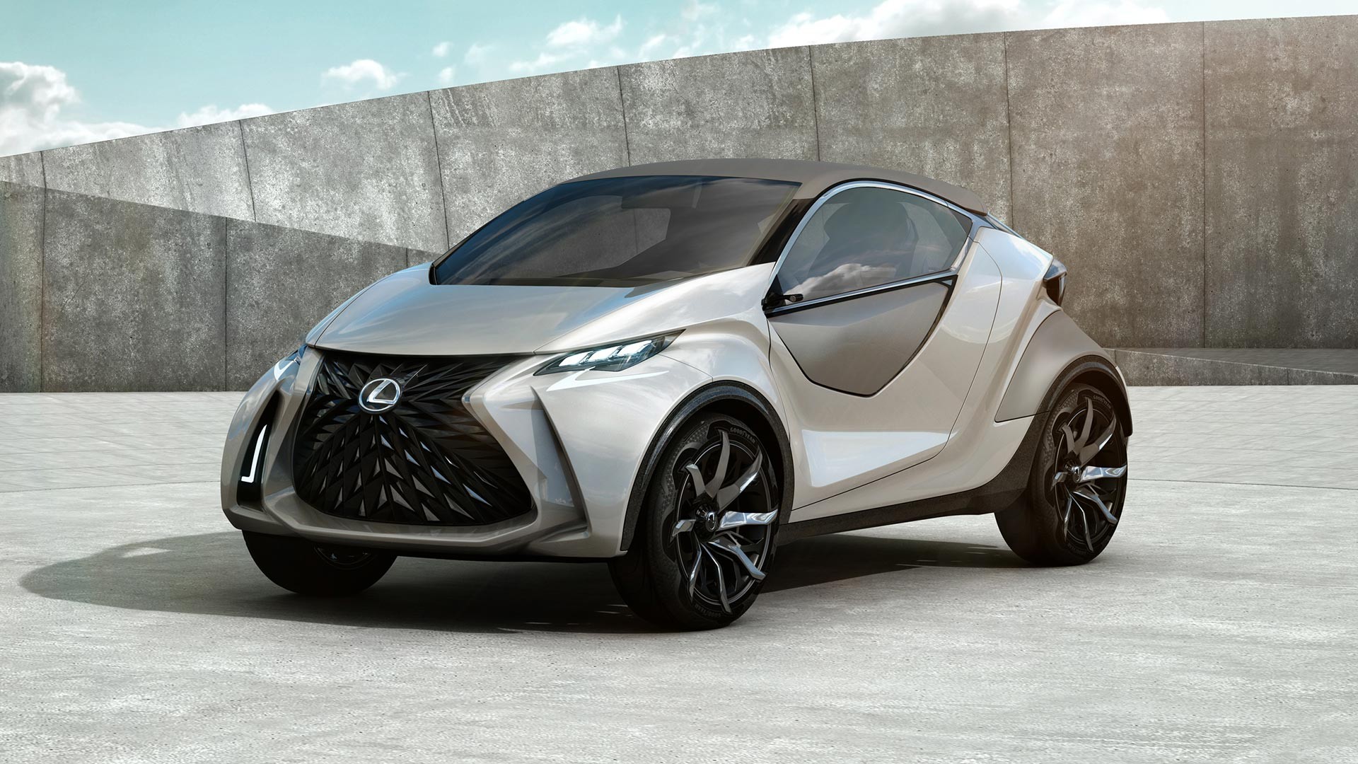 Lexus LF-SA