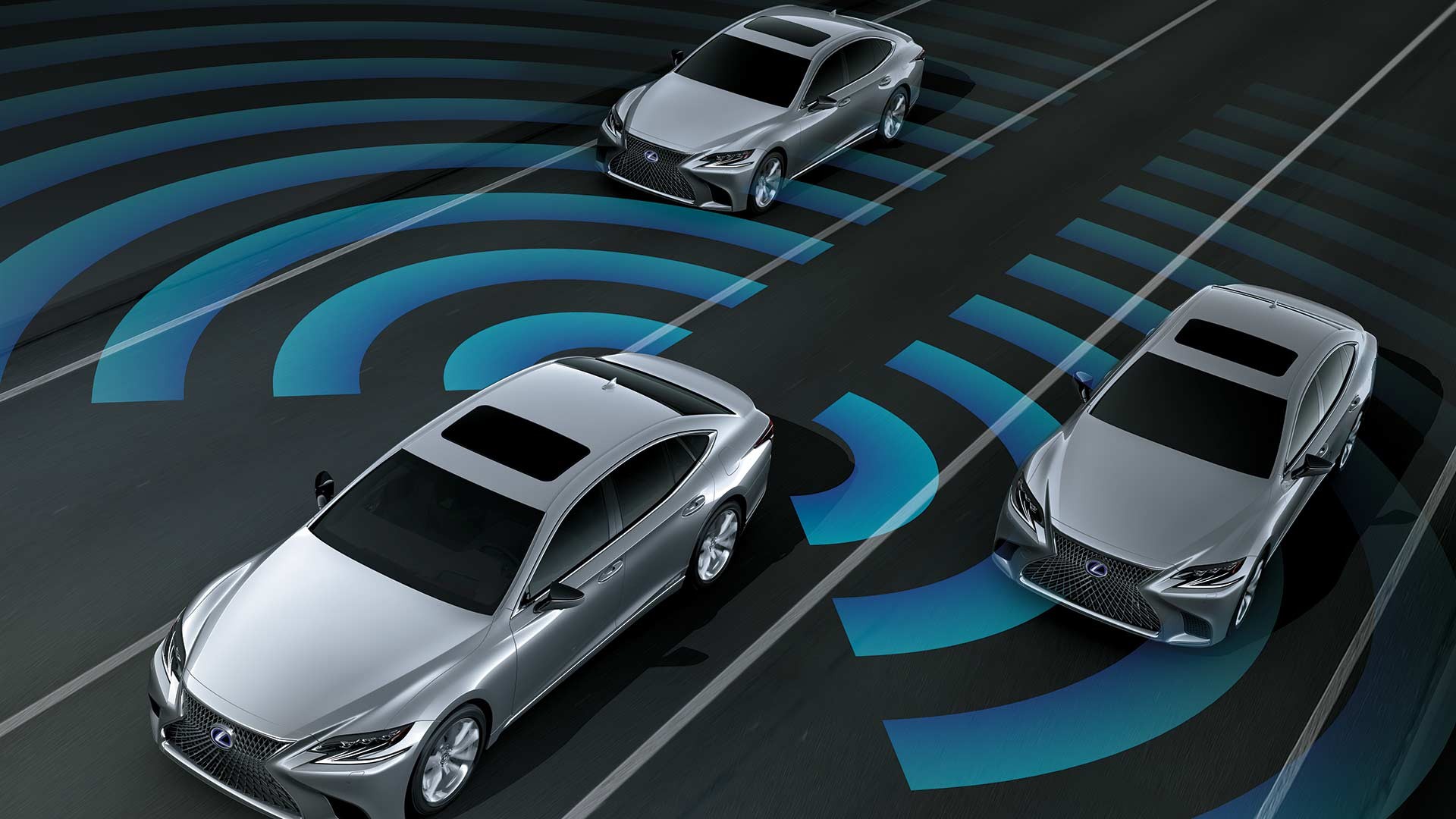 Lexus Active Safety 