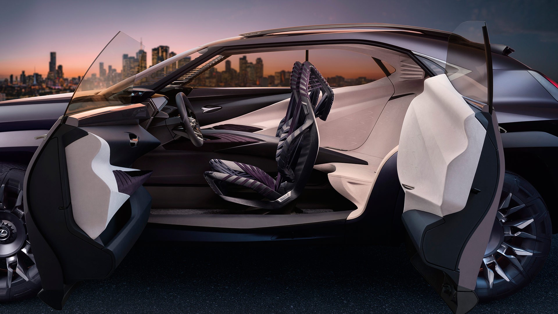 Lexus Step Inside the UX