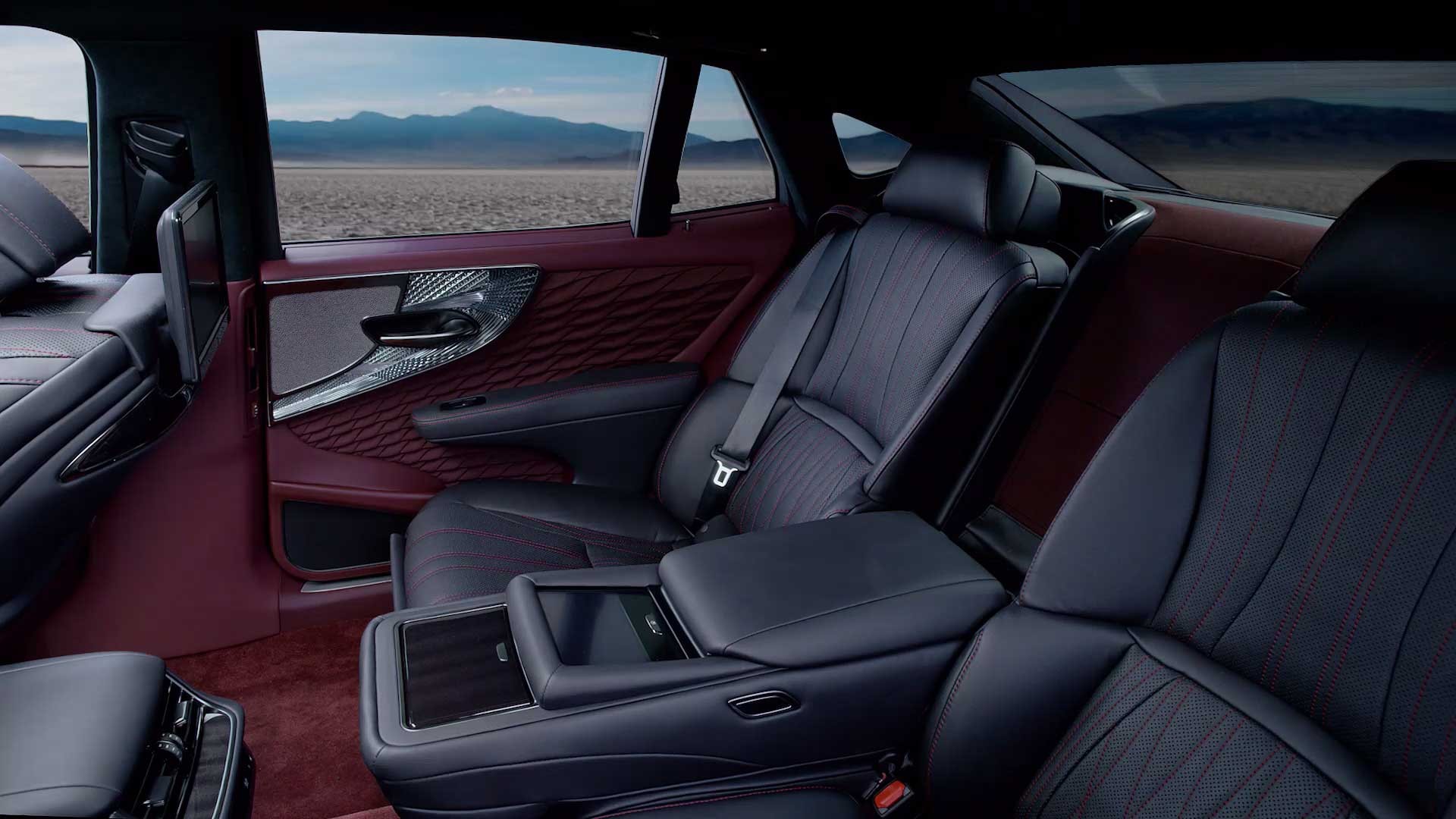 Crafted for comfort lexus